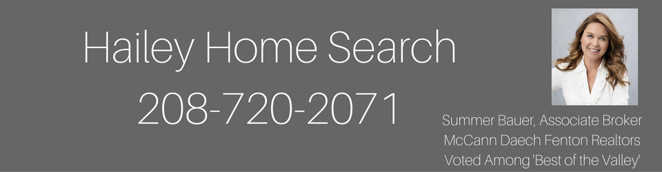 Hailey Home Search